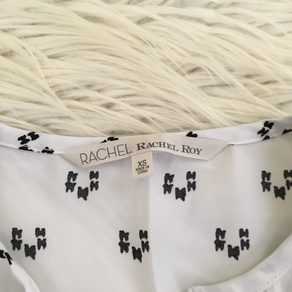 🎁GIFTED🎁 Rachel Roy Popover Henley Blouse - Picture 3 of 7